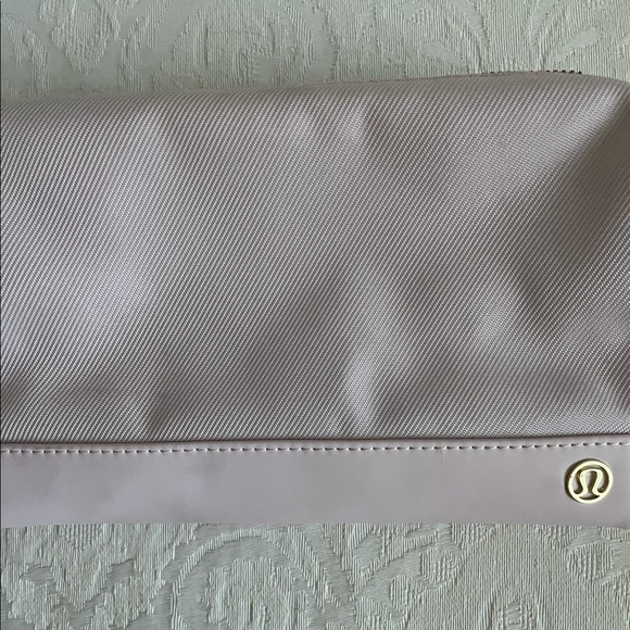 lululemon athletica Handbags - Lululemon Pink Makeup Bag